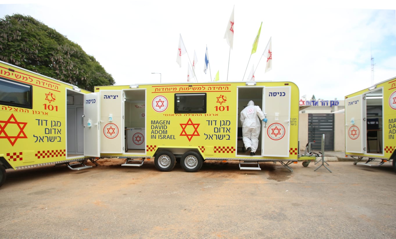 MDA Establishes ‘Vaccines on Wheels’ - Magen David Adom